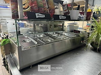 Koelvitrine met bain-marie - afbeelding 7 van  8