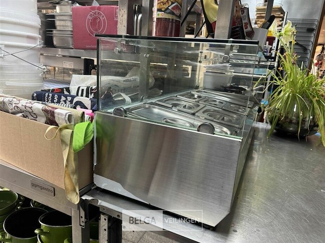 Koelvitrine met bain-marie - afbeelding 8 van  8