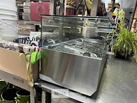 Koelvitrine met bain-marie - afbeelding 8 van  8
