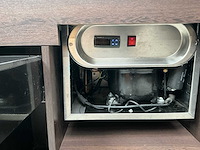 Koelvitrine met meubel - afbeelding 3 van  3
