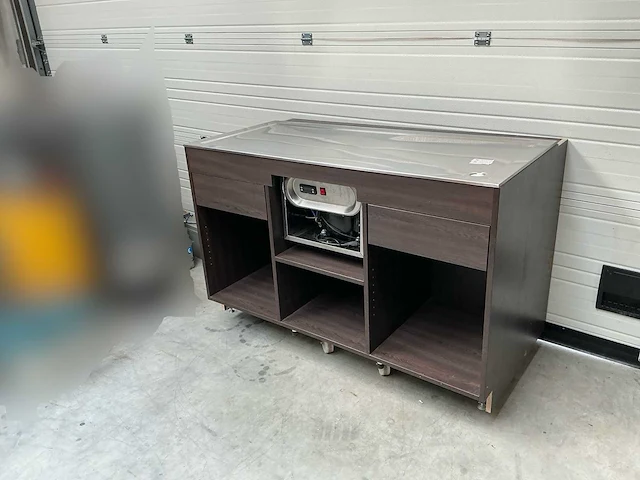 Koelvitrine met meubel - afbeelding 3 van  5
