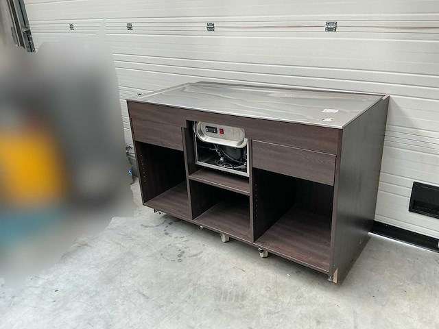 Koelvitrine met meubel - afbeelding 2 van  5