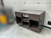 Koelvitrine met meubel - afbeelding 2 van  5