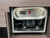 Koelvitrine met meubel - afbeelding 3 van  5