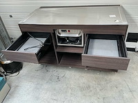 Koelvitrine met meubel - afbeelding 5 van  5