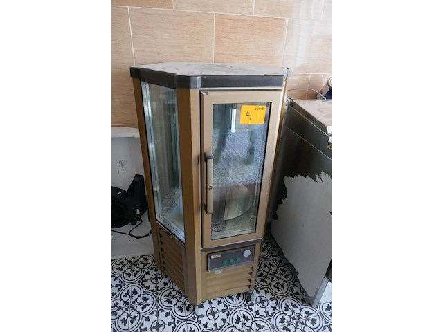 Koelvitrine met rotatiesysteem scaiola - afbeelding 1 van  5