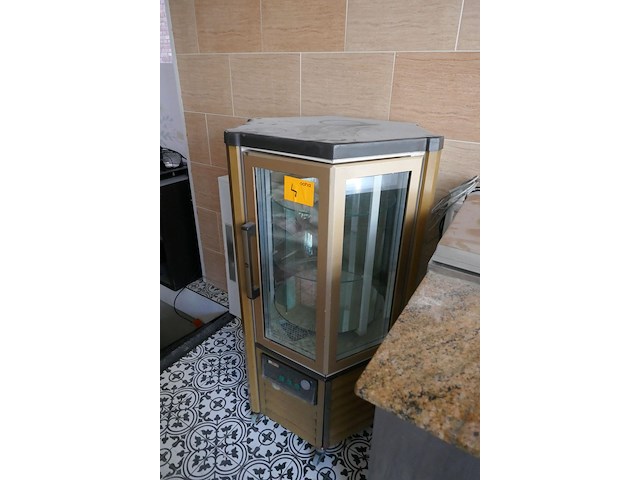 Koelvitrine met rotatiesysteem scaiola - afbeelding 2 van  5