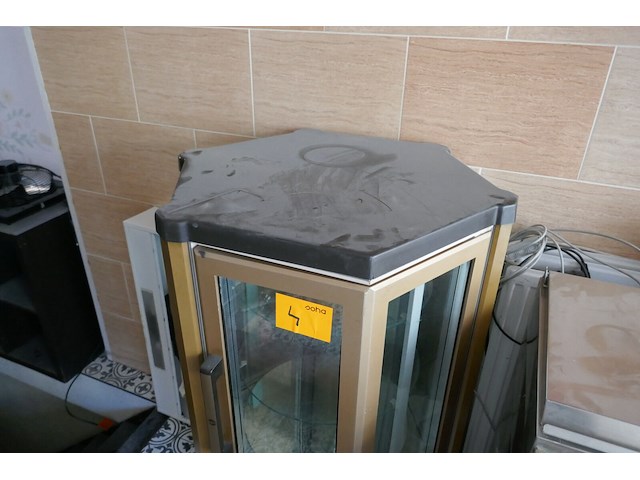 Koelvitrine met rotatiesysteem scaiola - afbeelding 3 van  5