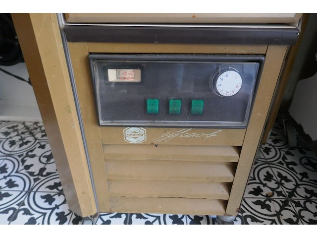 Koelvitrine met rotatiesysteem scaiola - afbeelding 4 van  5