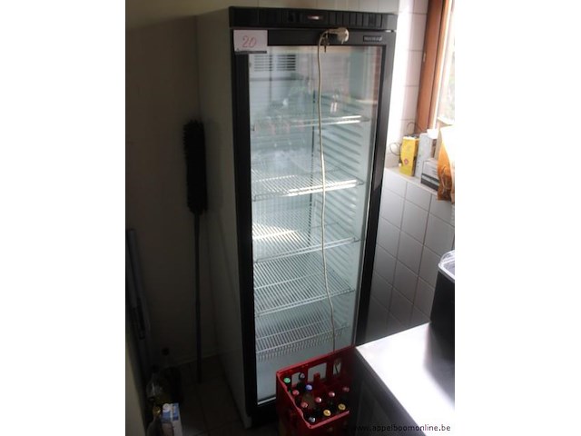 Koelvitrine, tefcold, werking niet gekend - afbeelding 1 van  2