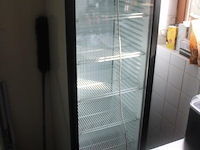 Koelvitrine, tefcold, werking niet gekend