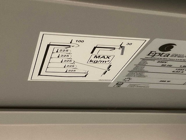 Koelvitrine - afbeelding 7 van  8