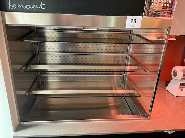 Koelvitrine - afbeelding 1 van  4