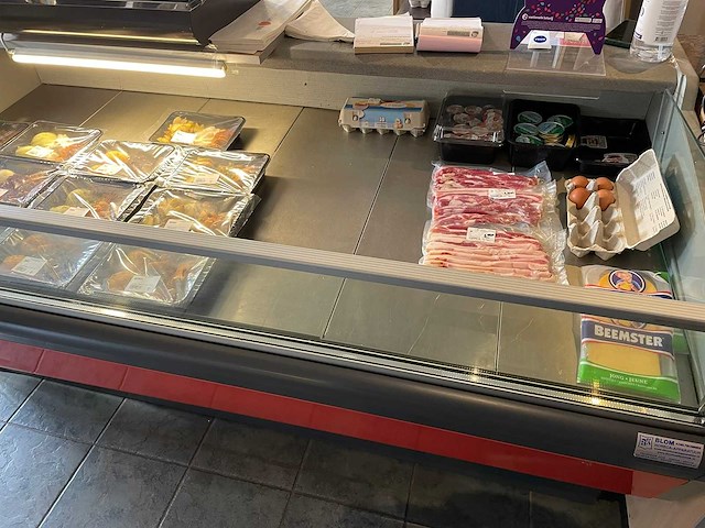 Koelvitrine - afbeelding 1 van  1