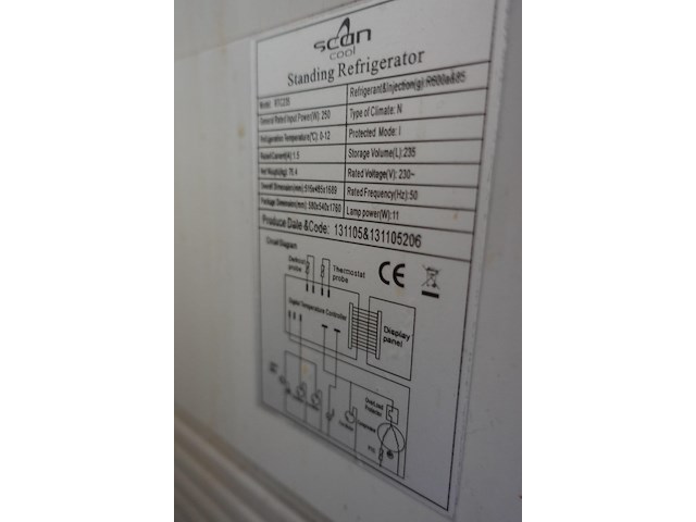 Koelvitrine - afbeelding 2 van  2