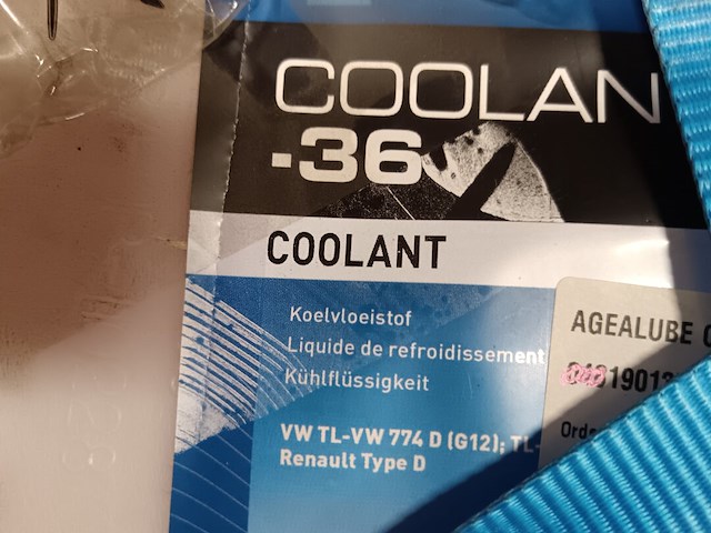 Koelvloeistof rood ll g12+ -36 - afbeelding 5 van  5