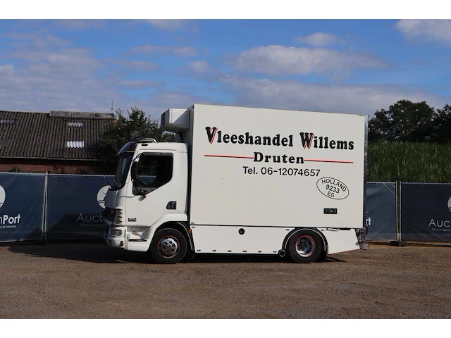 Koelvrachtwagen daf ae45bf diesel 150pk 2005 (marge) - afbeelding 1 van  1