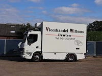 Koelvrachtwagen daf ae45bf diesel 150pk 2005 (marge)