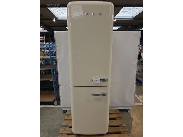 Koel/vries combinatie smeg fab32lcr6 - afbeelding 2 van  9