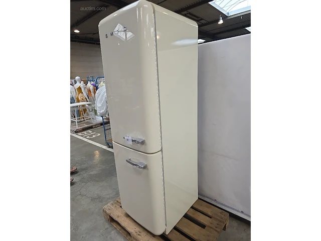 Koel/vries combinatie smeg fab32lcr6 - afbeelding 3 van  9