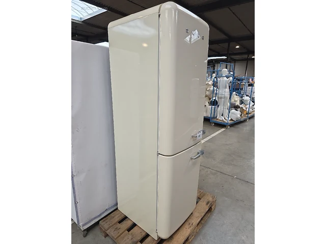 Koel/vries combinatie smeg fab32lcr6 - afbeelding 4 van  9