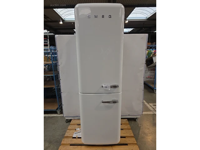 Koel/vries combinatie smeg fab32lwh5 - afbeelding 3 van  10