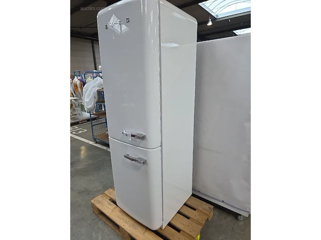 Koel/vries combinatie smeg fab32lwh5 - afbeelding 4 van  10