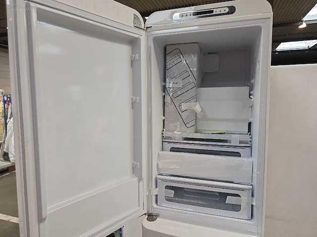 Koel/vries combinatie smeg fab32lwh5 - afbeelding 6 van  10