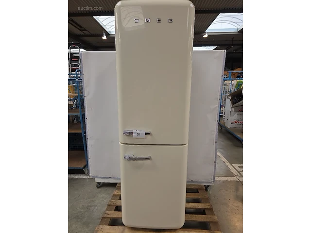 Koel/vries combinatie smeg fab32rcr6 - afbeelding 2 van  8