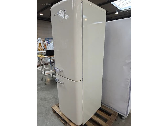 Koel/vries combinatie smeg fab32rcr6 - afbeelding 3 van  8