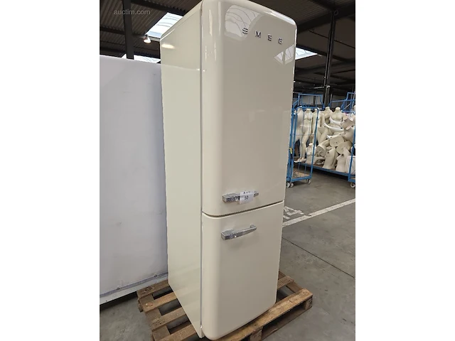 Koel/vries combinatie smeg fab32rcr6 - afbeelding 4 van  8