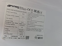 Koel/vries combinatie smeg fab38lbl6 - afbeelding 8 van  9