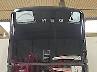 Koel/vries combinatie smeg fab50lbl5