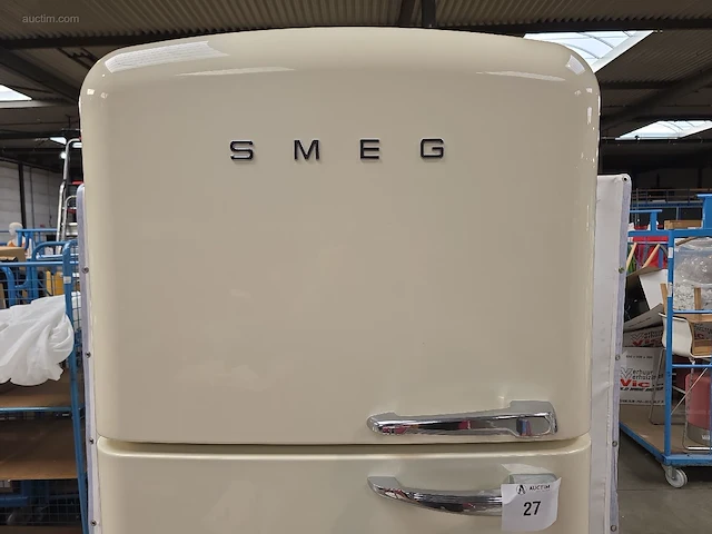 Koel/vries combinatie smeg fab50lcr5 - afbeelding 1 van  8