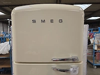 Koel/vries combinatie smeg fab50lcr5