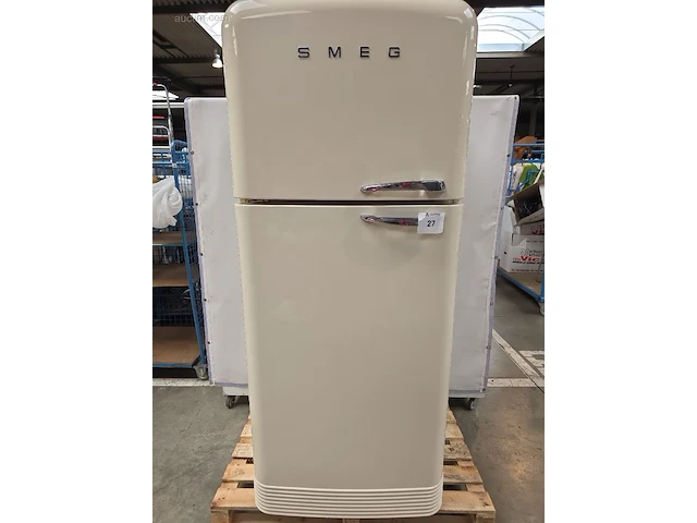Koel/vries combinatie smeg fab50lcr5 - afbeelding 2 van  8