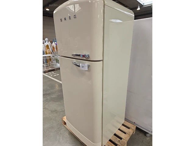 Koel/vries combinatie smeg fab50lcr5 - afbeelding 3 van  8