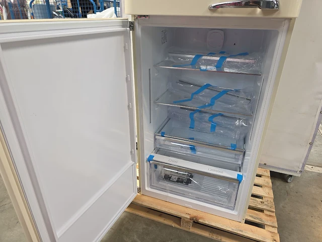 Koel/vries combinatie smeg fab50lcr5 - afbeelding 5 van  8