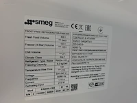 Koel/vries combinatie smeg fab50lcr5 - afbeelding 8 van  8