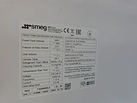 Koel/vries combinatie smeg fab50rbl5 - afbeelding 9 van  10