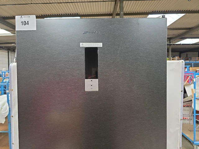 Koel/vries combinatie smeg fc48kdnd - afbeelding 1 van  13