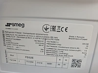 Koel/vries combinatie smeg fd32e - afbeelding 8 van  8