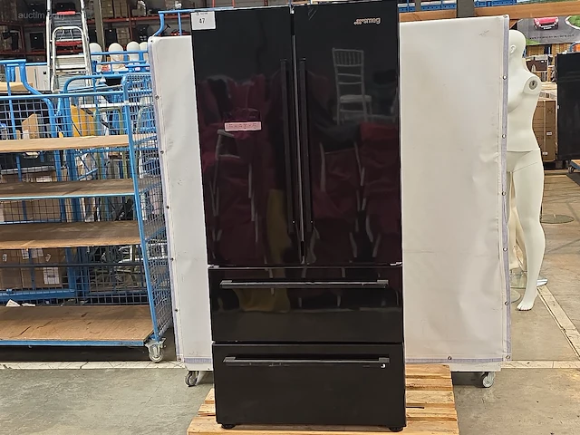 Koel/vries combinatie smeg fq55fnde - afbeelding 1 van  12