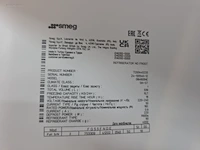 Koel/vries combinatie smeg fq55fnde - afbeelding 12 van  12