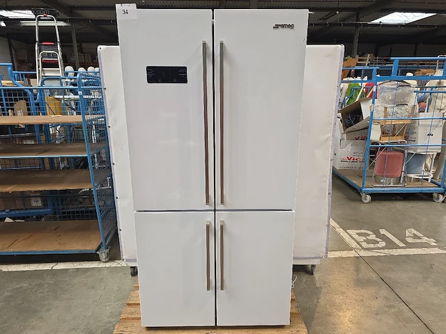 Koel/vries combinatie smeg fq60bde - afbeelding 1 van  10