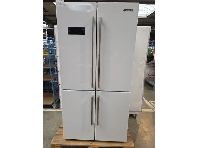 Koel/vries combinatie smeg fq60bde - afbeelding 3 van  10