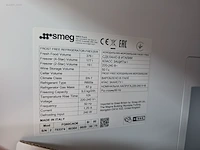 Koel/vries combinatie smeg fq60cao6 - afbeelding 7 van  7