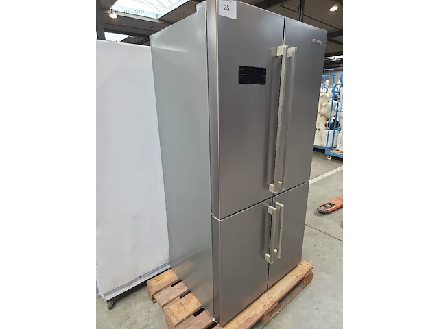 Koel/vries combinatie smeg fq60xde - afbeelding 5 van  11