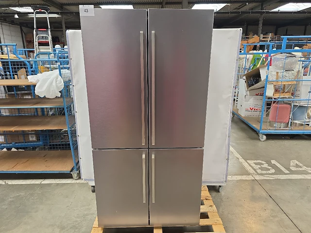 Koel/vries combinatie smeg fq60xe - afbeelding 1 van  9