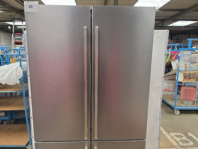 Koel/vries combinatie smeg fq60xe - afbeelding 2 van  9